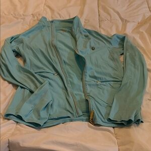 Lilly Pulitzer Light Blue sports Jacket